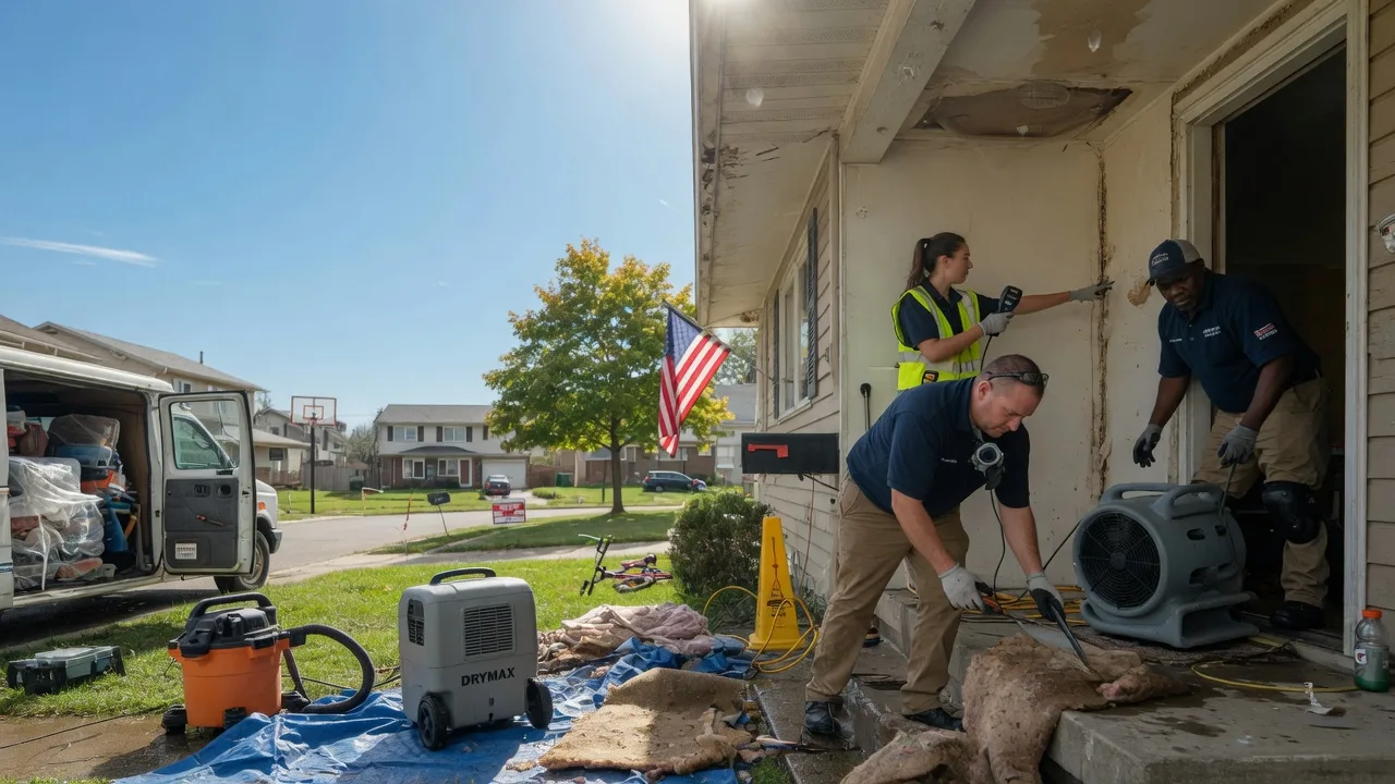 Water Damage Restoration in Taneyville, MO near me